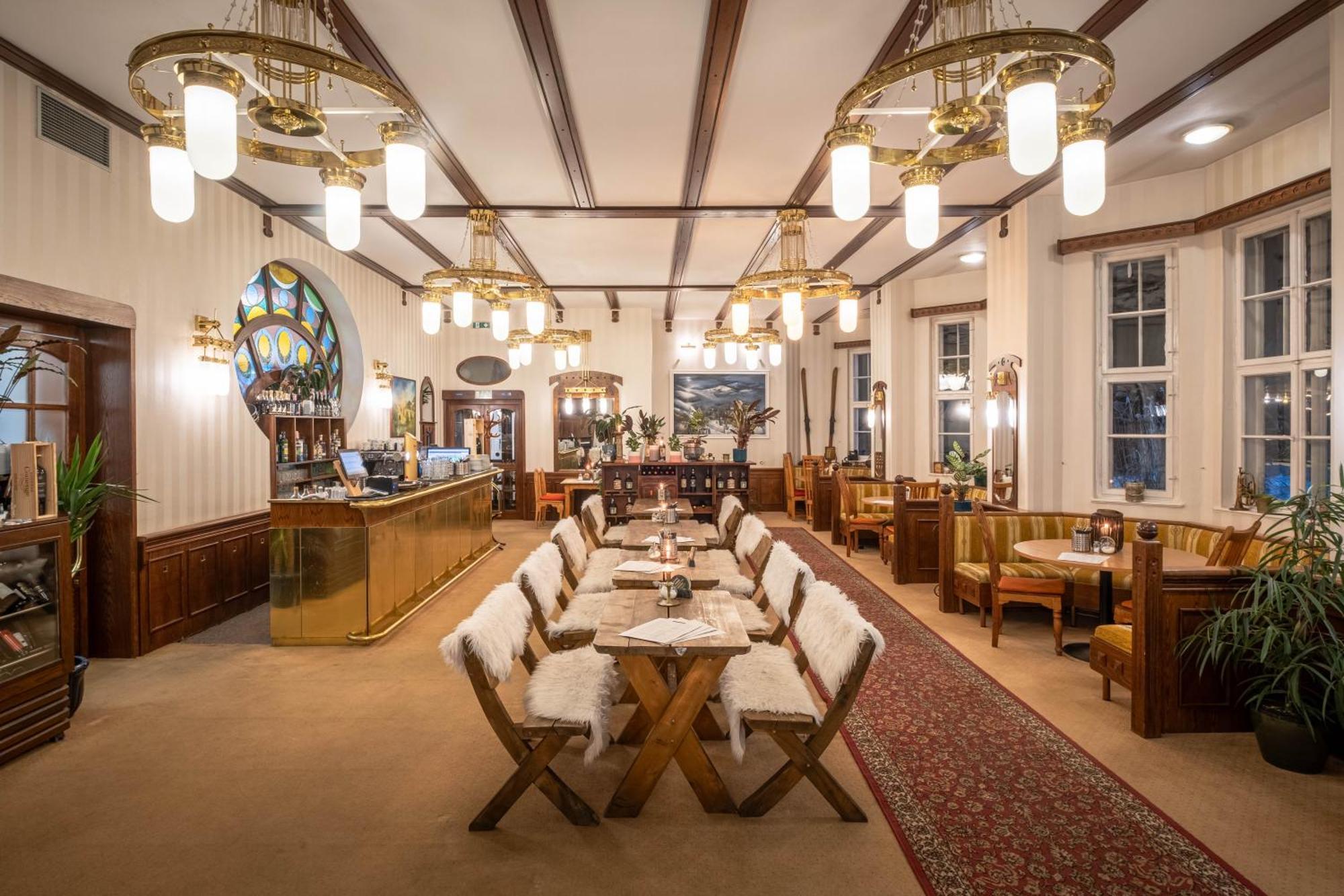 Hotel Hořec Pec pod Sněžkou Buitenkant foto