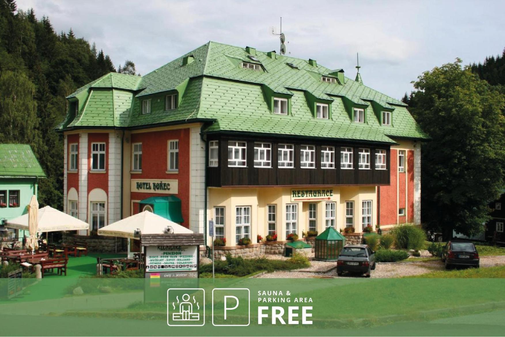 Hotel Hořec Pec pod Sněžkou Buitenkant foto