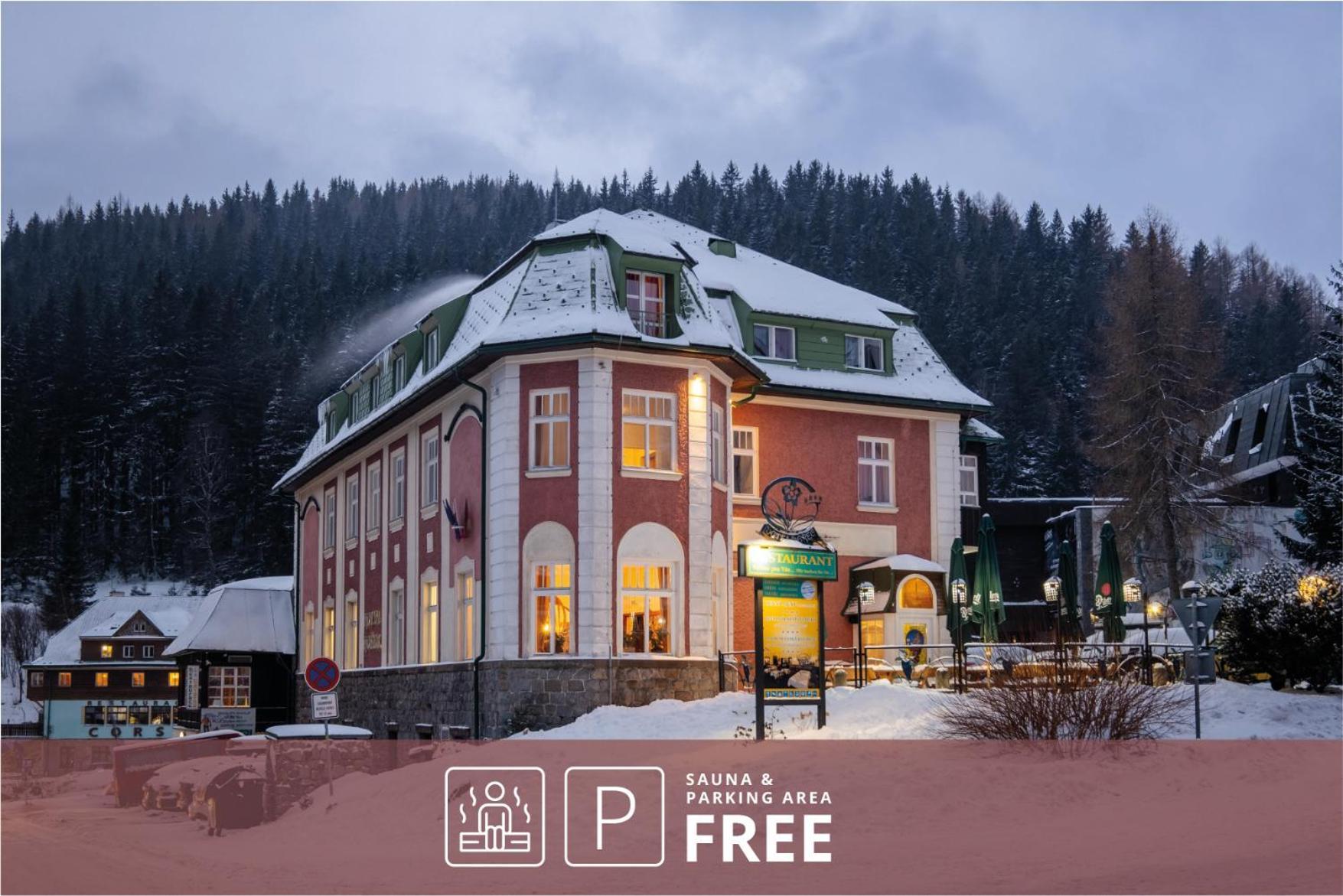 Hotel Hořec Pec pod Sněžkou Buitenkant foto