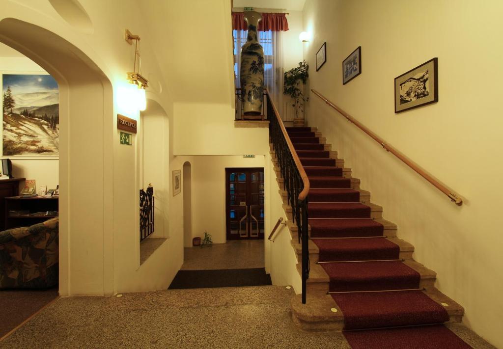 Hotel Hořec Pec pod Sněžkou Buitenkant foto