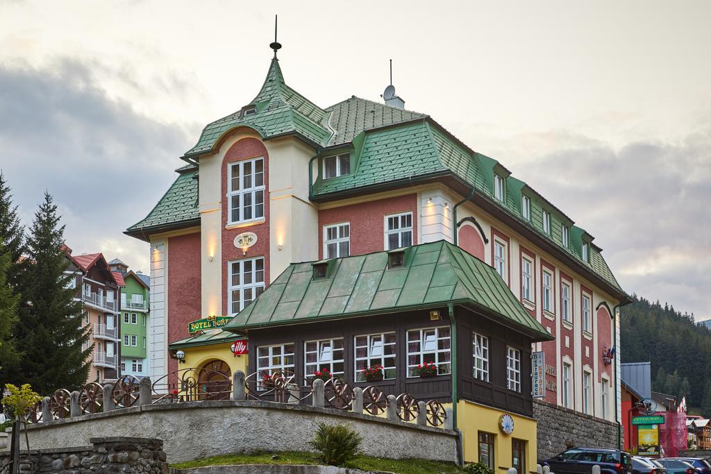 Hotel Hořec Pec pod Sněžkou Buitenkant foto